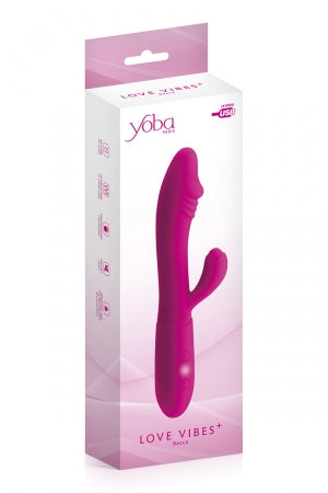 Vibromasseur rabbit Becca · Yoba · vue 3
