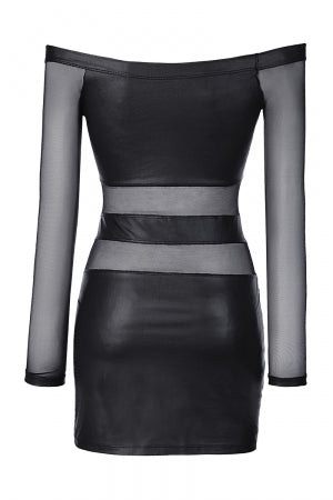 Robe noire tulle · Axami · vue 3