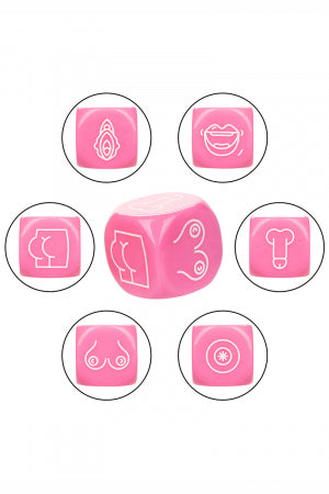 3 dés coquins Roll With It · Calexotics · vue 4