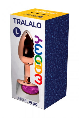 Plug bijou Tralalo rose L · Wooomy · vue 3