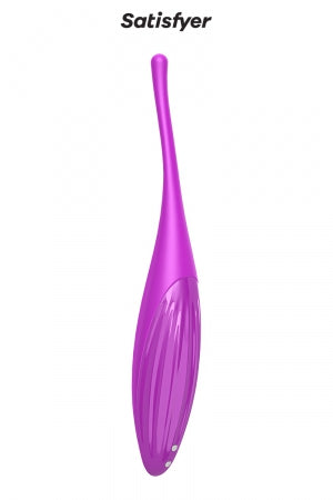 Stimulateur connecté Twirling Joy fuchsia · Satisfyer · vue 4