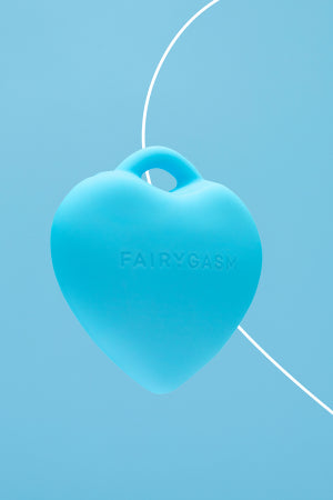 Stimulateur pendentif PleasureStone bleu · Fairygasm · vue 4