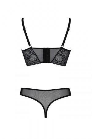 Ensemble lingerie Drosera Passion ECO Collection · Passion Lingerie · vue 3