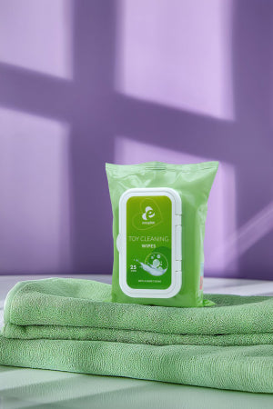 25 lingettes Lingettes nettoyantes pour sextoys · Easyglide · vue 3
