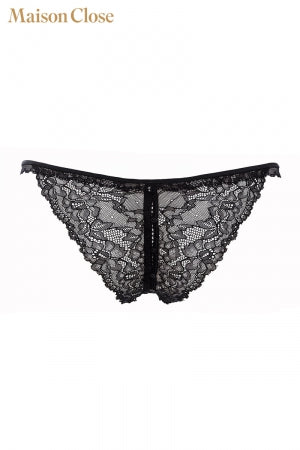 Tanga ouvrable Le petit Secret · Maison Close · vue 3