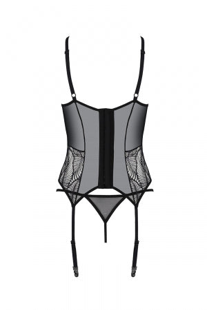 Guêpière Leafa Passion ECO Collection · Passion Lingerie · vue 3