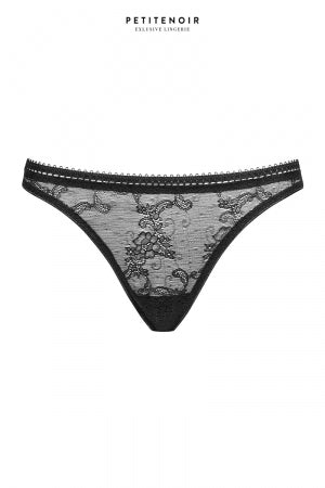 String tulle et dentelle · Petite Noir · vue 4