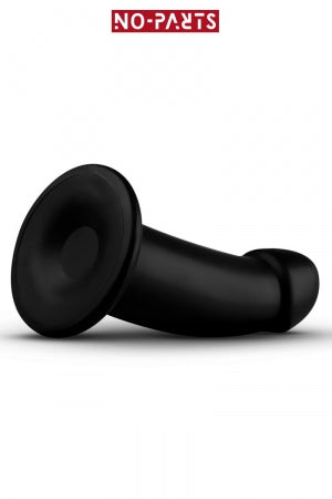 Gode ventouse noir Charlie 14,5 cm · No-Parts · vue 3
