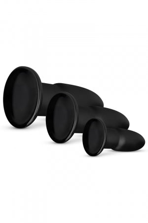 Kit entrainement anal 3 plugs Cluster Bombs · BUTTR · vue 4