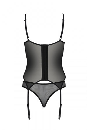 Guêpière Selaginella Passion ECO Collection · Passion Lingerie · vue 3
