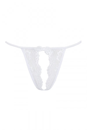 String ouvert blanc · Axami · vue 4