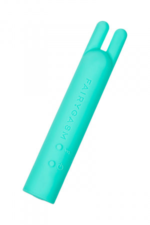 Mini vibro rechargeable BlissStars vert · Fairygasm · vue 3
