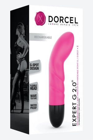 Mini vibro Expert G 2.0 rechargeable · Dorcel · vue 3