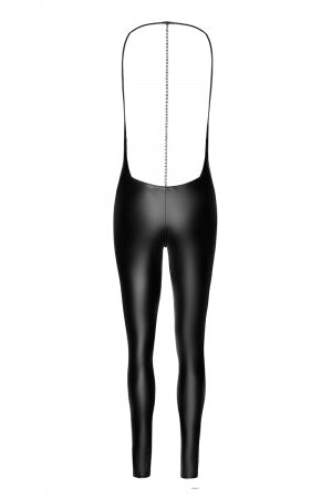 Combinaison bijou Mirage wetlook · Noir Handmade · vue 4