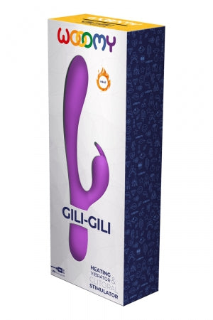 Vibro Rabbit chauffant Gili-Gili · Wooomy · vue 3