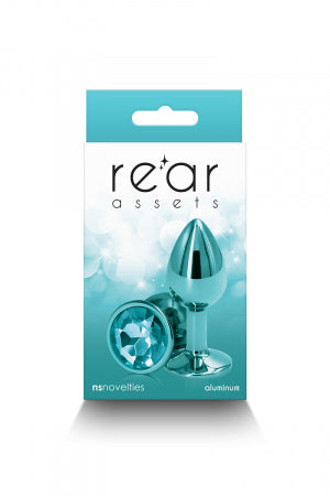 Plug bijou aluminium chromé vert S · NS Novelties · vue 3