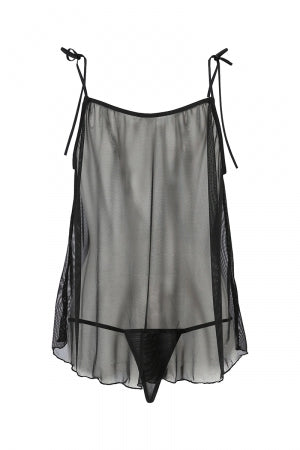 Nuisette courte Melania Passion · Passion Lingerie · vue 3