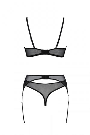 Ensemble à jarretelles Selaginella Passion ECO Collection · Passion Lingerie · vue 3