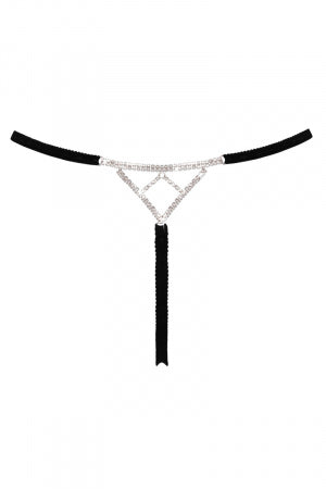 String ouvert strass · Cotelli Lingerie · vue 3