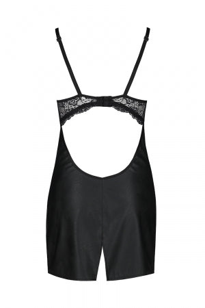 Nuisette faux cuir Loona Passion · Passion Lingerie · vue 3