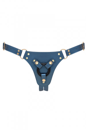 Harnais Generous bleu Strap On Me · Strap-on-Me · vue 4