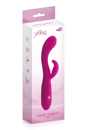 Vibromasseur rabbit Bess · Yoba · vue 3