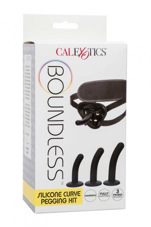 Harnais Boundless Curve Pegging Kit · Calexotics · vue 4
