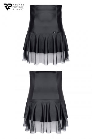 Jupe noire taille haute · Regnes · vue 4