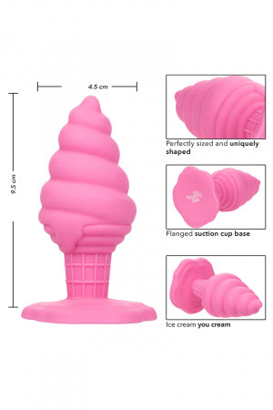 Plug anal Yum Bum Ice Cone · Calexotics · vue 4