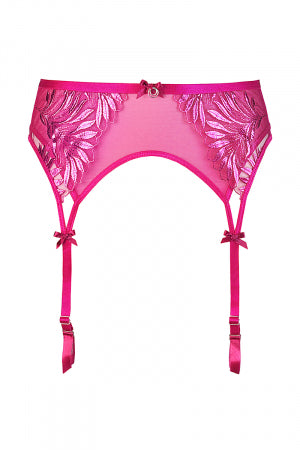 Porte-jarretelles Rose · Axami · vue 4
