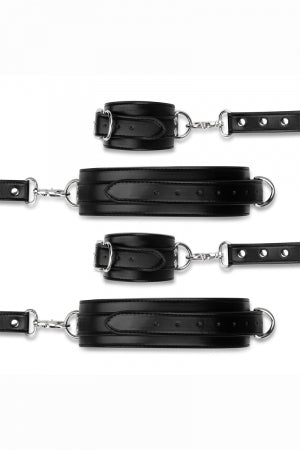Ensemble menottes et croix hogtie · Bedroom Fantasies · vue 4
