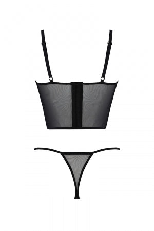 Ensemble lingerie Kerria Passion ECO Collection · Passion Lingerie · vue 3