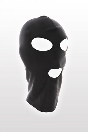 Cagoule BDSM 3 ouvertures · Taboom · vue 3