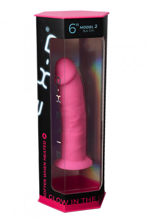 Gode The Original Model 2 phosphorescent 15,4 cm · SilexD · vue 4