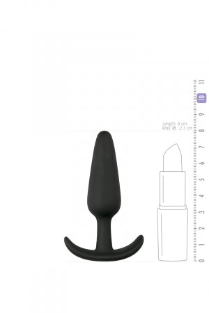 Mini plug Anchor silicone 8 x 2,1 cm · EasyToys · vue 4
