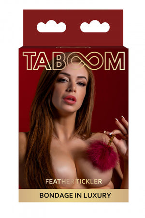 Plumeau à chatouilles Bondage · Taboom · vue 3