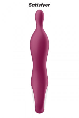 Vibromasseur A-Mazing 1 Bordeaux · Satisfyer · vue 4