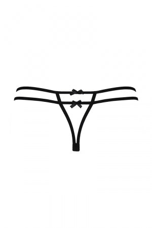 String ouvert rouge Rubi Passion · Passion Lingerie · vue 3