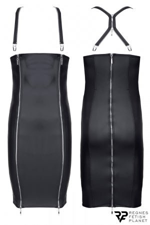 Robe zippée à bretelles amovibles · Regnes · vue 4