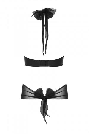 Ensemble 2 pièces Kesmina faux cuir Passion · Passion Lingerie · vue 3