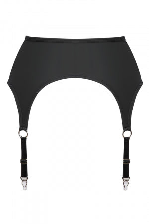 Porte-jarretelles noir mat Cottelli LINGERIE · Cotelli Lingerie · vue 4