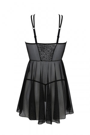 Nuisette Selaginella Passion ECO Collection · Passion Lingerie · vue 3