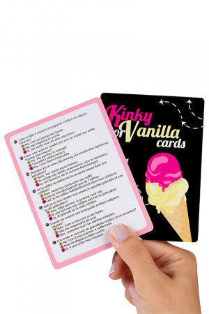 Jeu coquin Kinky Or Vanilla · Secret Play · vue 4