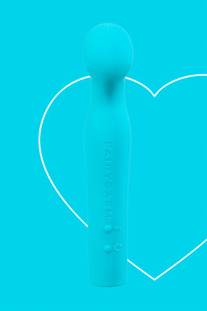 Vibro rechargeable Roseaissance bleu · Fairygasm · vue 3