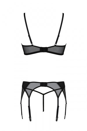 Ensemble à jarretelles Leafa Passion ECO Collection · Passion Lingerie · vue 3
