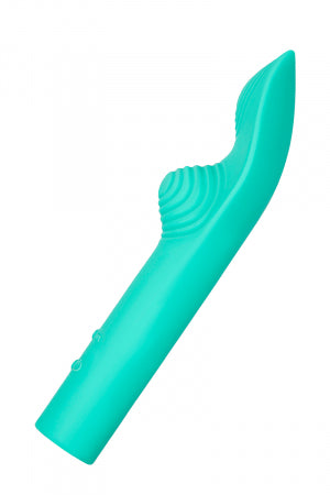 Vibro rechargeable LunaCharm vert · Fairygasm · vue 4