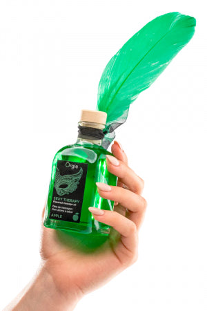 Huile de massage embrassable Sexy Therapy Pomme · Orgie · vue 3