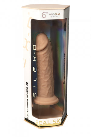 Gode Real Skin Model 2 flesh 15,4 cm · SilexD · vue 4