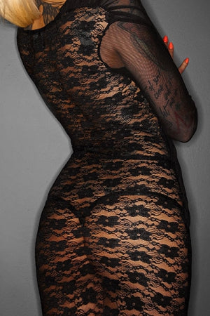 Robe Flirty Noire · Noir Handmade · vue 3
