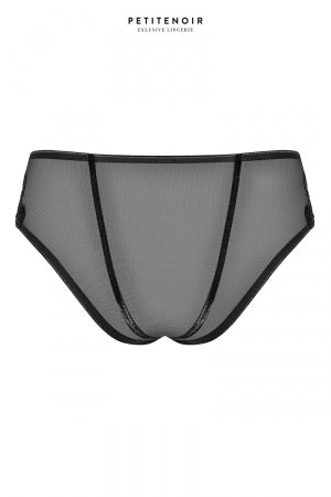 Culotte tulle et broderies · Petite Noir · vue 3
